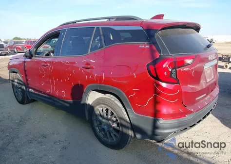 2018 GMC Terrain Sle из США, поврежденный, VIN 3GKALMEV5JL379674